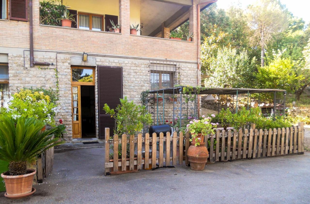 Castellino4Holidays Monteriggioni Exterior photo