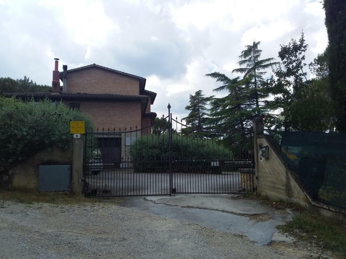 Castellino4Holidays Monteriggioni Exterior photo